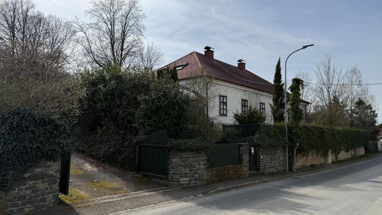 Objekt von der Straße