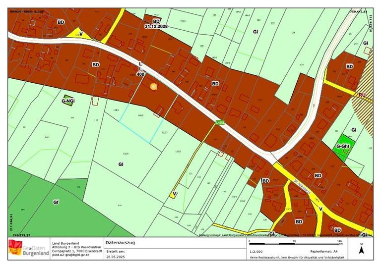 Flächenwidmungsplan
