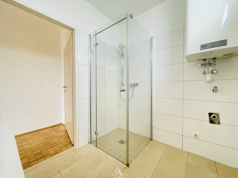 Bad mit Dusche