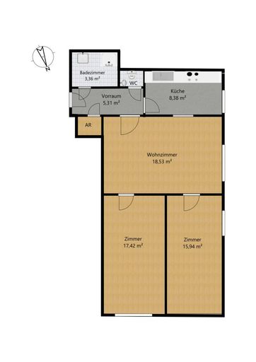 Grundriss