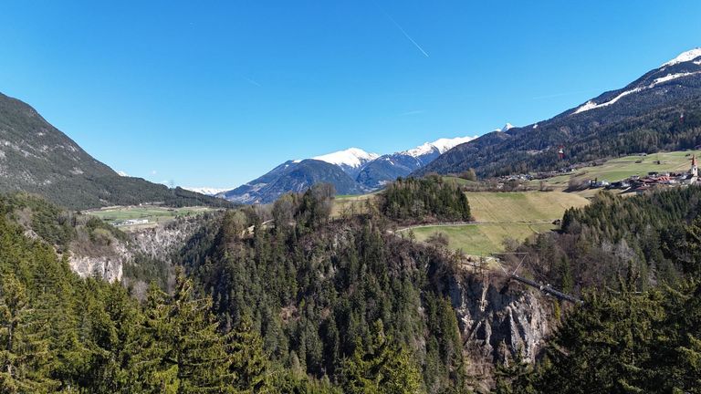 Arzl - Aussicht