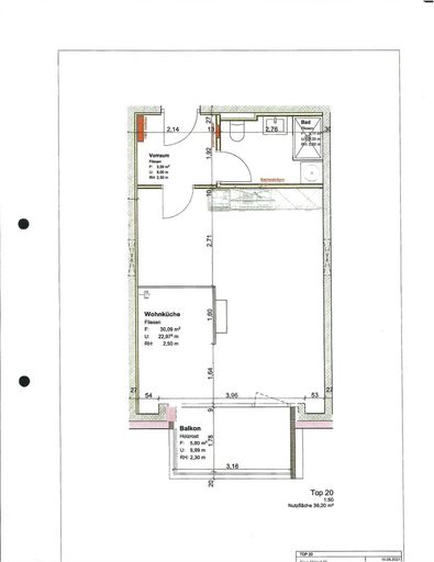 Plan - Modernes und geräumiges Appartement mit großer Loggia und Bergblick