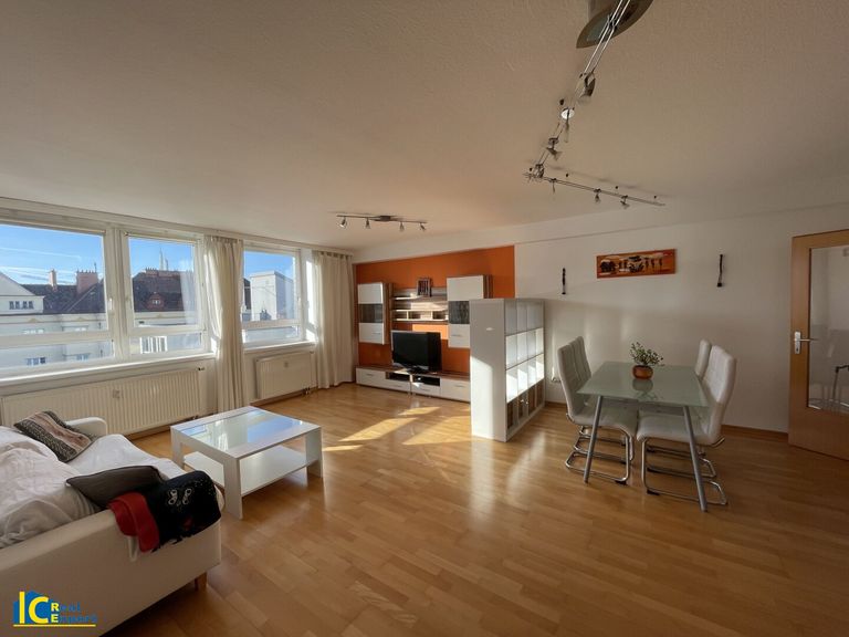 Platz für schönen Essbereich