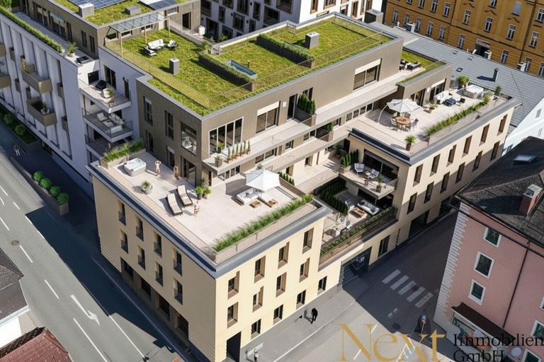 Außenansicht Wohnung