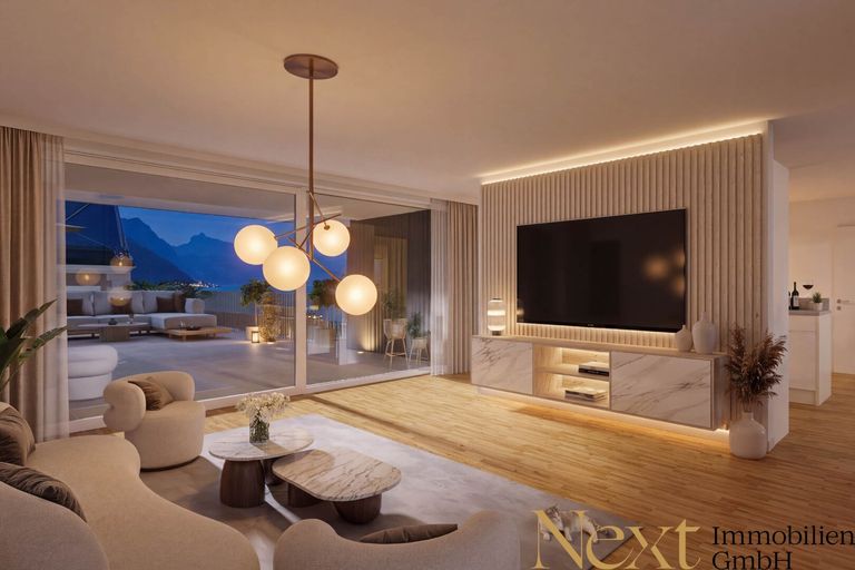 Visualisierung Wohnbereich