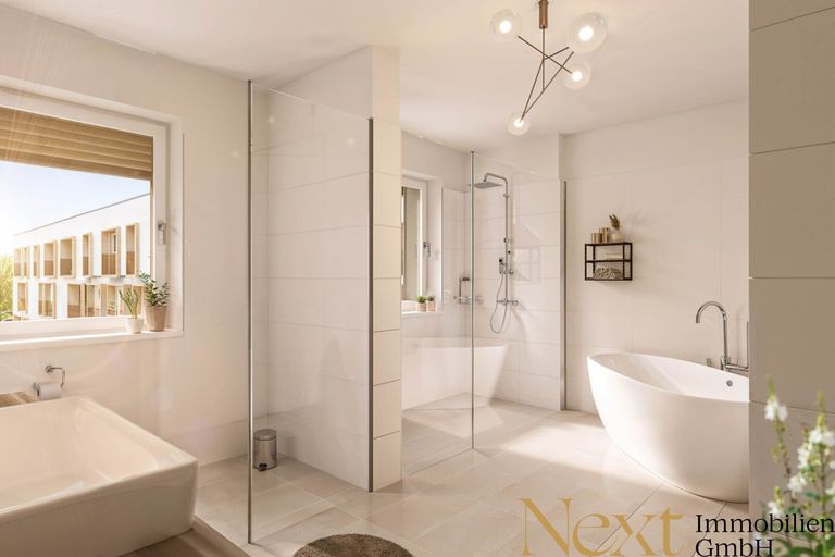 Badezimmer - Visualisierung