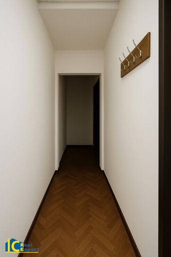 Gang nach Renovierung KI