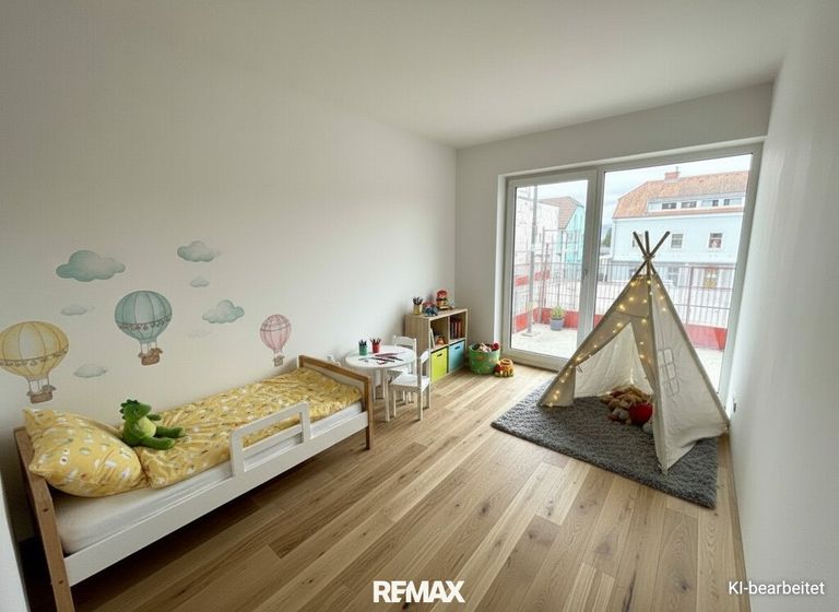 Zimmer 2 Homestaging