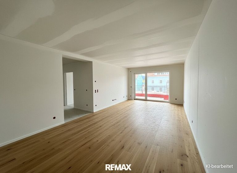 Wohn-Essküche KI-bearbeitet