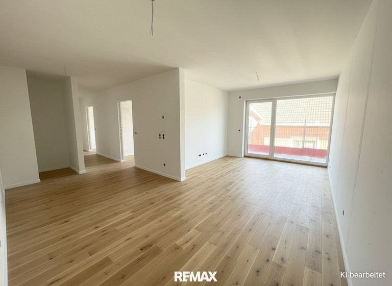 Wohn-Essküche KI-bearbeitet