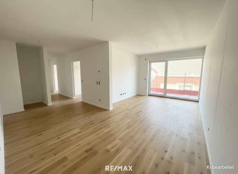 Wohn-Essküche KI-bearbeitet