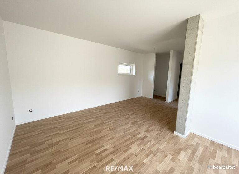 Wohn-Essküche KI-bearbeitet