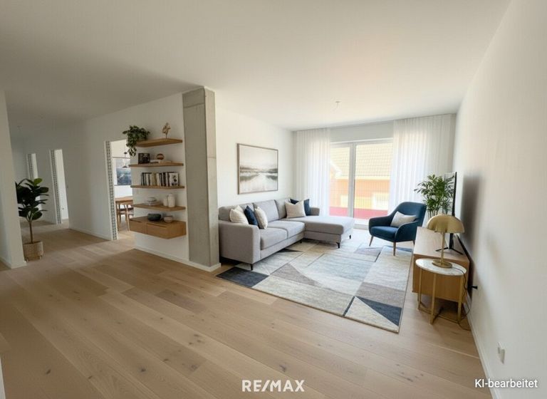 Wohn-Essbereich Homestaging