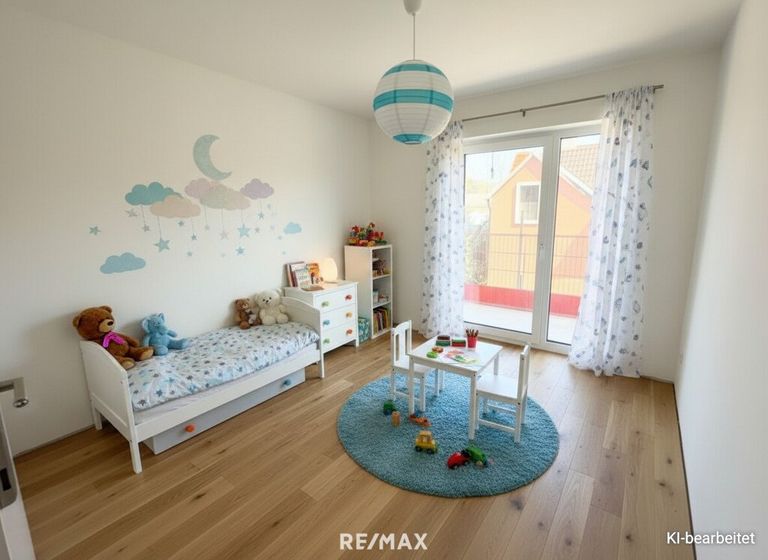 Zimmer 2 Homestaging