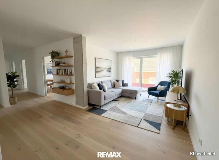 Wohn-Essbereich Homestaging