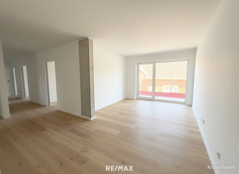 Wohn-Essküche KI-bearbeitet