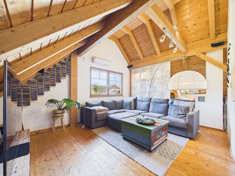 Wohnzimmer Dachgeschoss