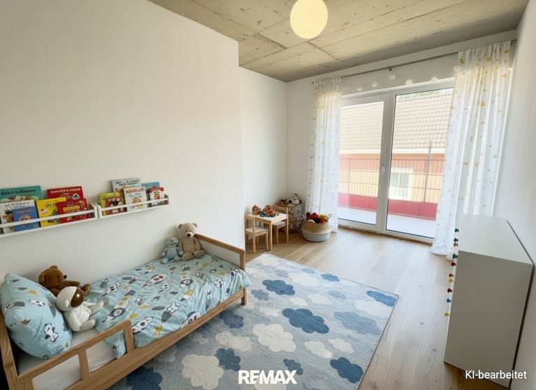 Zimmer 2 Homestaging