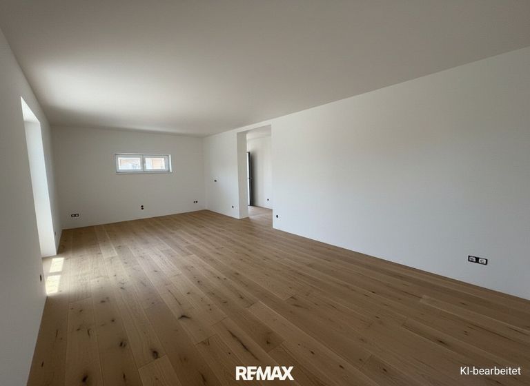 Wohn-Essküche KI-bearbeitet