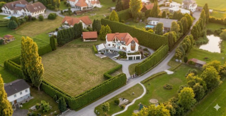 Anwesen aus der Luft