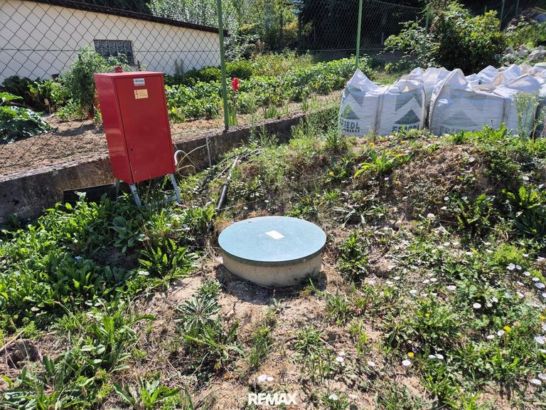 Strom und Wasserschacht