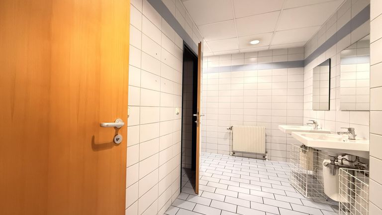 Sanitärflächen