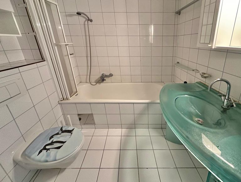 Bad WC Dachgeschoß