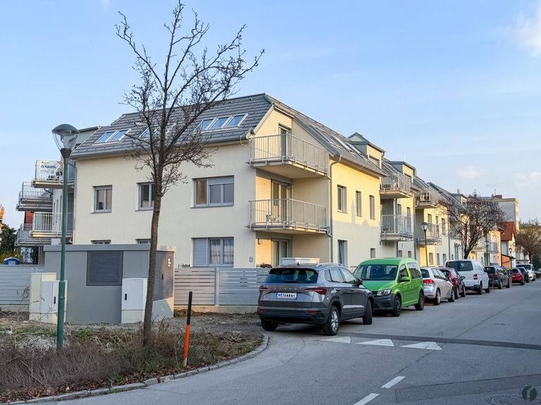 Außenansicht straßenseitig Jakob-Schefzig-Gasse