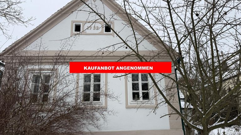 KAUFANBOT ANGENOMMEN