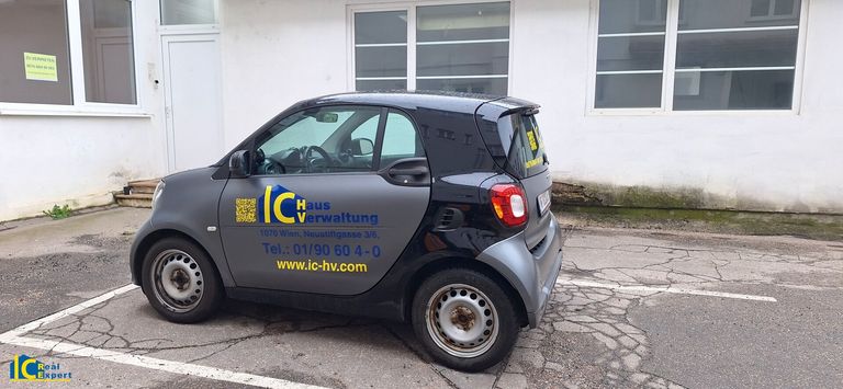 Dieser Parkplatz kann dazu angemietet werden