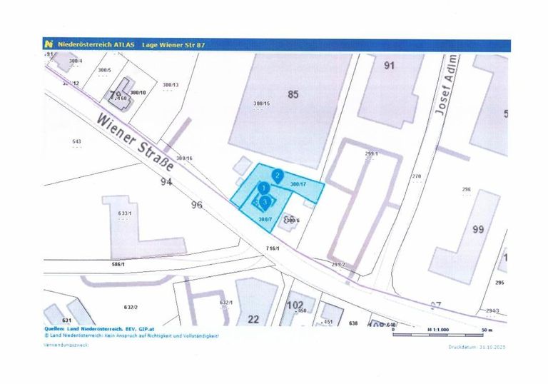 Lageplan