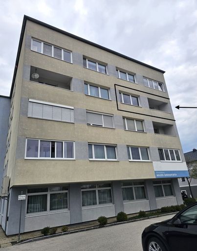 Vorderansicht Gebäude