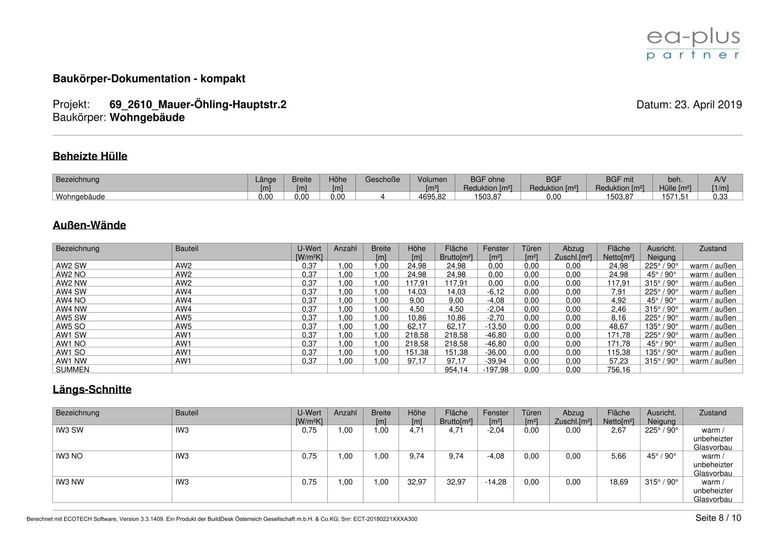 Energieausweis Seite 8