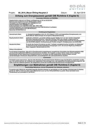 Energieausweis Seite 3