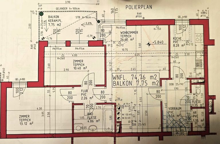 Grundrissplan
