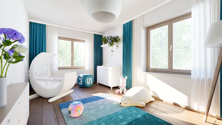 Kinderzimmer - Symbolfoto