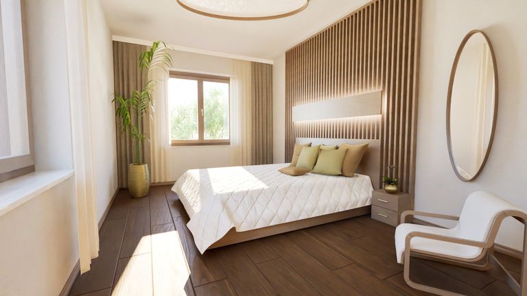 Schlafzimmer - Symbolfoto