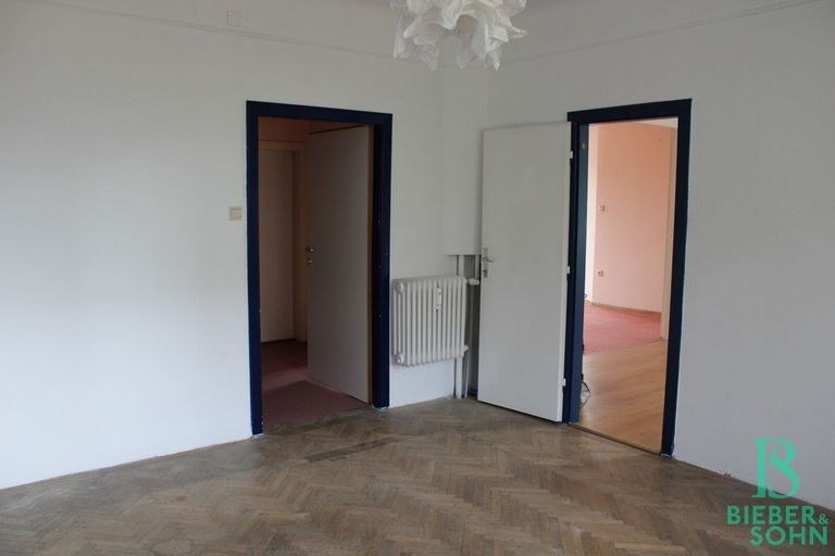 Gartenzimmer - Vorraum - Kaminzimmer