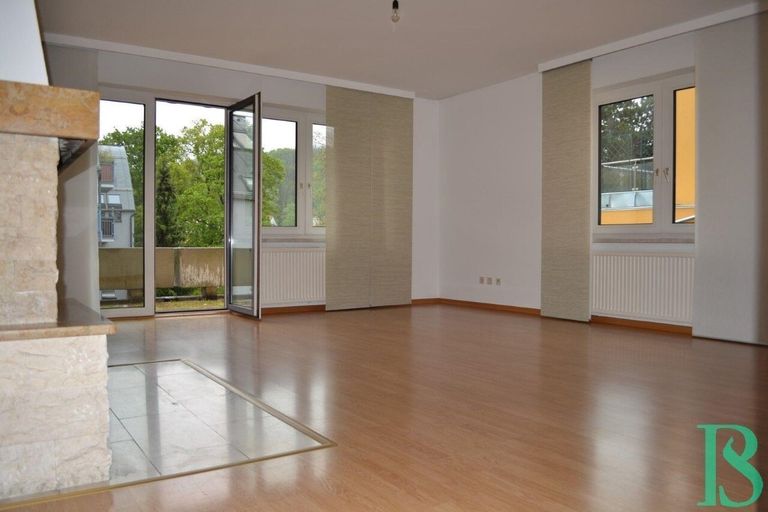 Wohnraum/Blick Terrasse