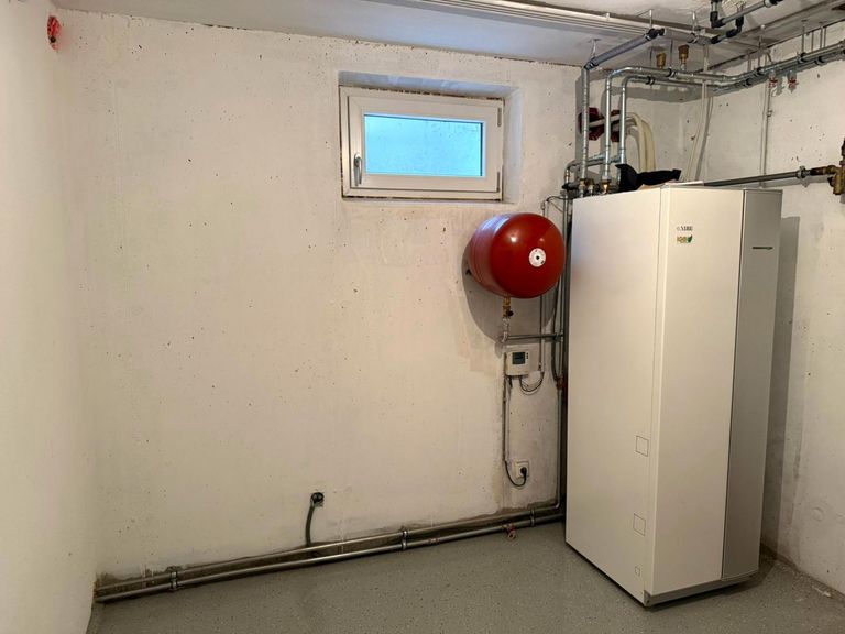 Technikraum - KG - Wärmepumpe