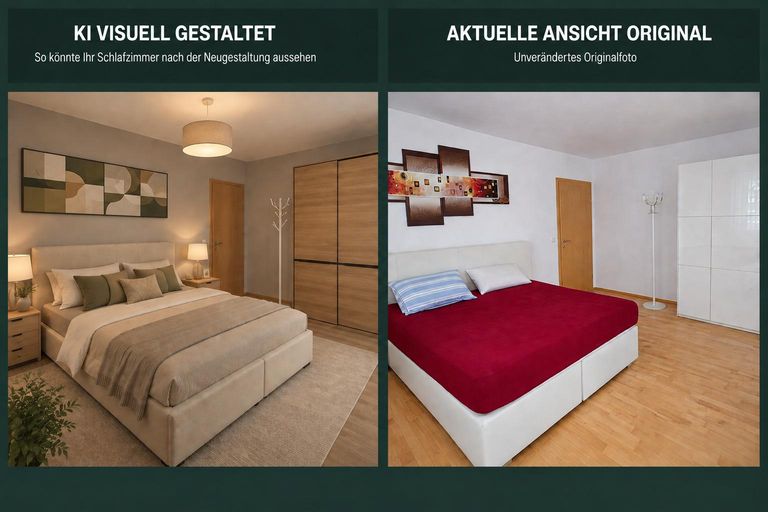 Schlafzimmer - OG