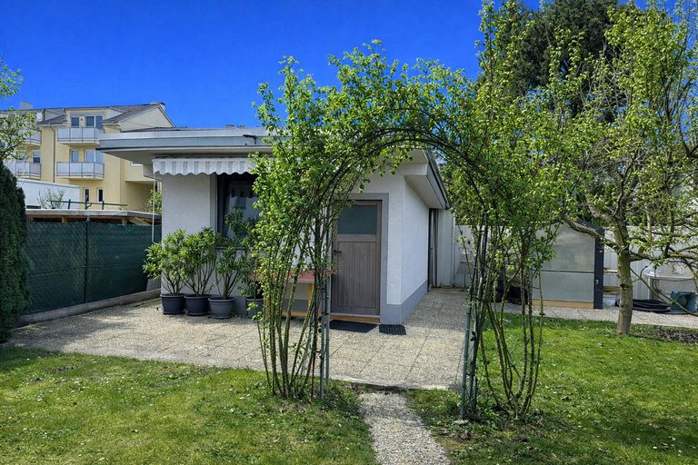 Gartenhaus - gemauert