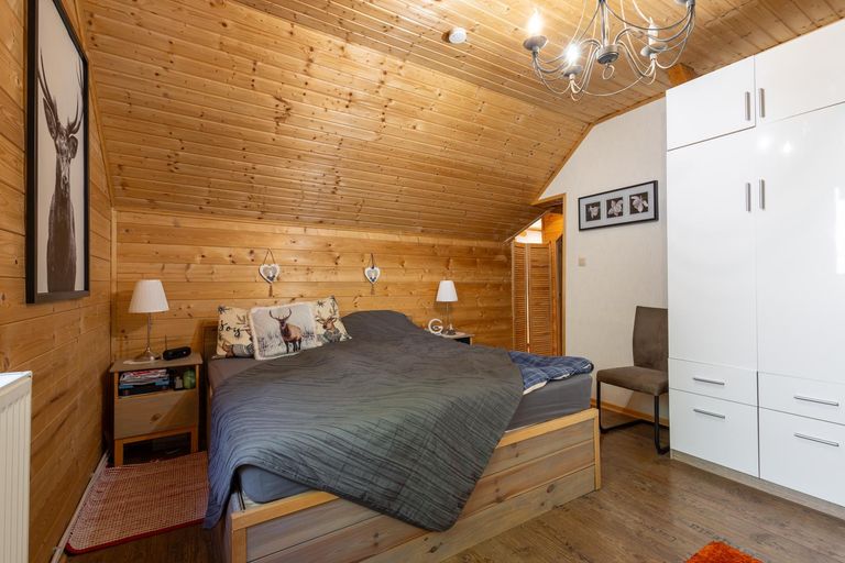 Ferienwohnung Hauptschlafzimmer