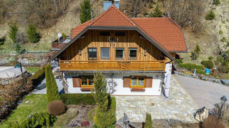 Südansicht von oben