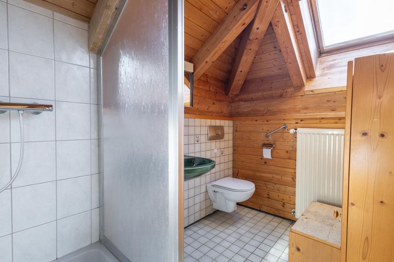 Dusche oben