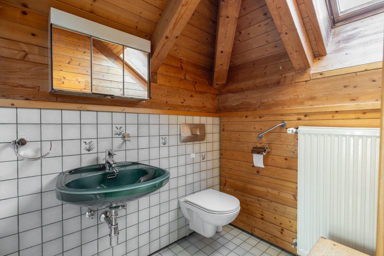 WC oben