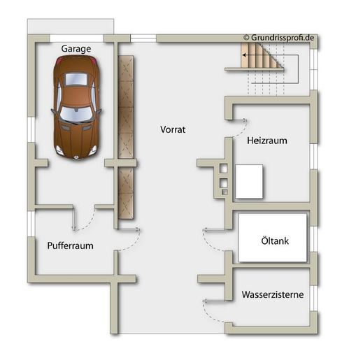 Grundriss KG digital