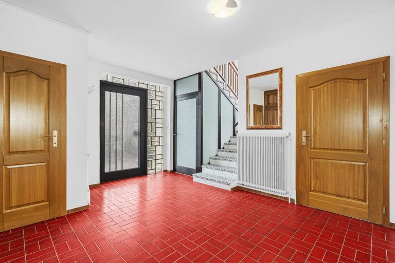 Eingangsbereich Foje