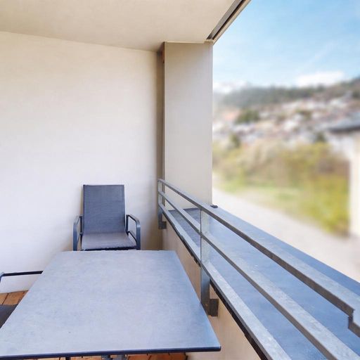 Wohnung - Logia