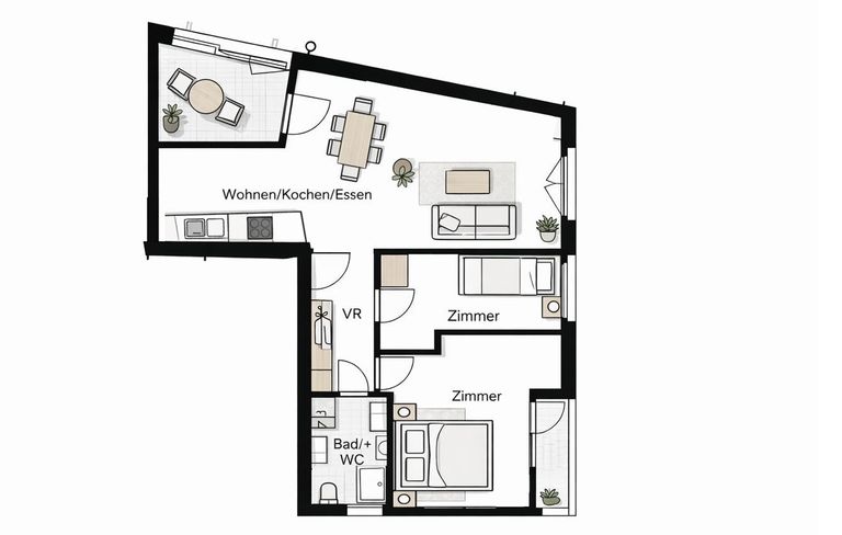 2D Grundriss